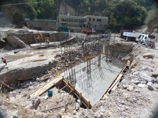 Puente vehicular construido por VITSA en Guatemala