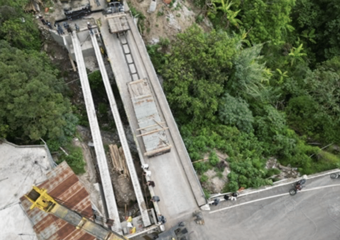 Bridge La Barranca 2 Puente vehicular en Guatemala – VITSA