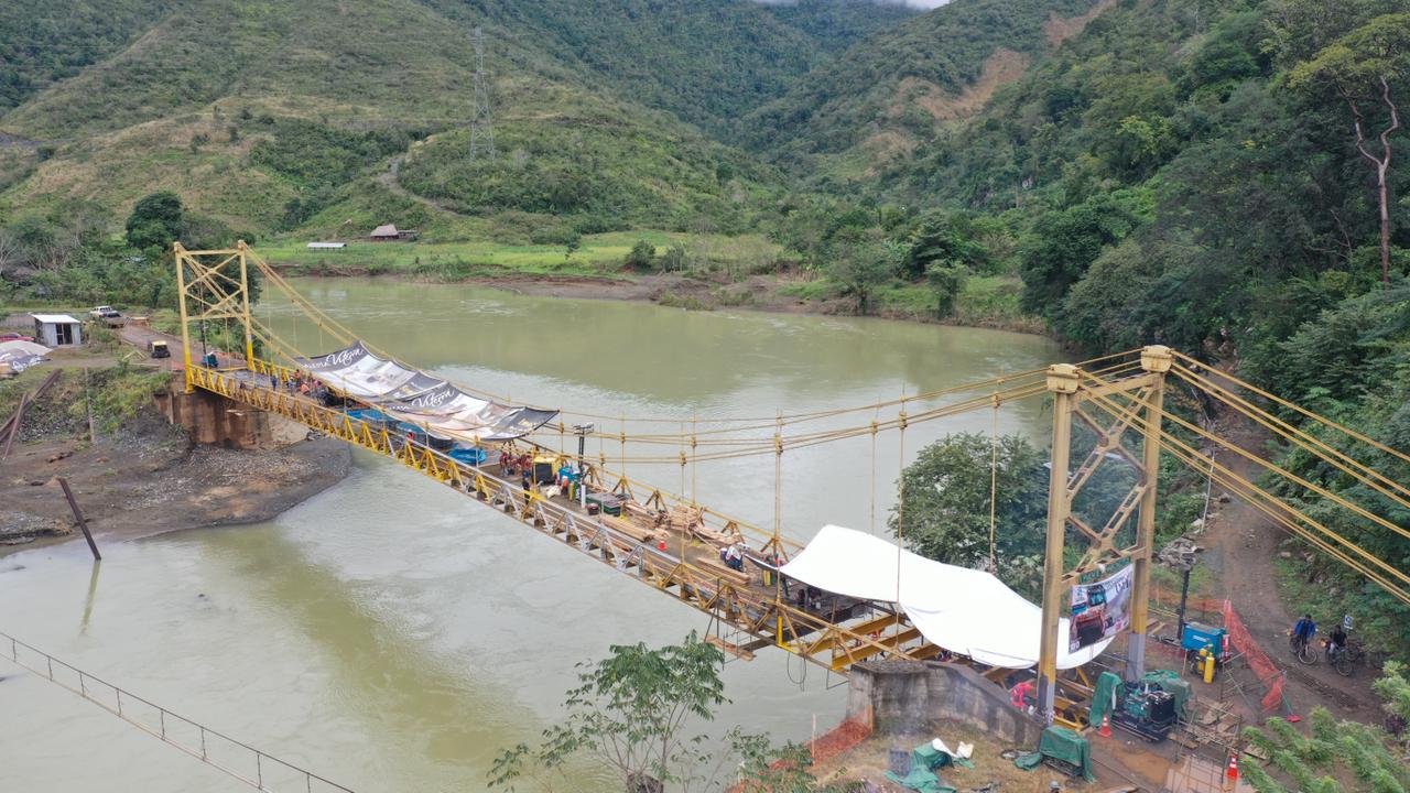 Structural Analysis and Repair of the Cahaboncito Bridge 1 Puente vehicular construido por VITSA en Guatemala